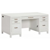Alexander 66" Executive Desk by Aspenhome