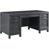 Alexander 66" Executive Desk by Aspenhome