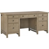 Emerson 66" Executive Desk by Aspenhome