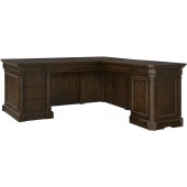 Jackson 72" L-Shaped Desk by Aspenhome