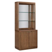 Caden Door Bookcase by Aspenhome