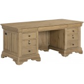Chateau Philippe 72" Executive Desk by Aspenhome