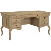 Chateau Philippe 64" Half Pedestal Desk by Aspenhome