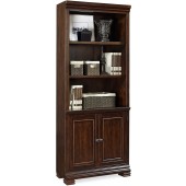 Weston Door Bookcase by Aspenhome