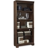 Weston Open Bookcase by Aspenhome