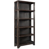 Reeds Farm Open Bookcase by Aspenhome