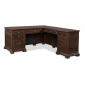 Weston L-Shaped Desk by Aspenhome