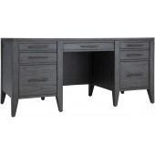 Preston 66" Executive Desk by Aspenhome