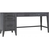 Preston Single Pedestal Desk by Aspenhome 
