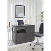 Preston Workstation Combo File w/Lift Top by Aspenhome