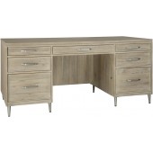 Maddox 66" Executive Desk by Aspenhome