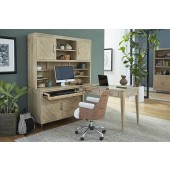 Maddox Modular Corner Desk with Hutch by Aspenhome