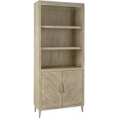 Maddox Door Bookcase by Aspenhome