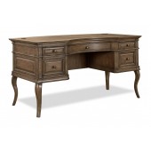 Arcadia 60" Half Pedestal Desk by Aspenhome 