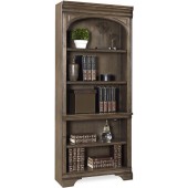 Arcadia Open Bookcase by Aspenhome