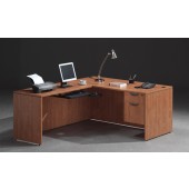 Isaac Rogers PL#29 Performance Laminate L-shape Desk