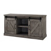 Avondale Collection Credenza/Console, Rustic Gray