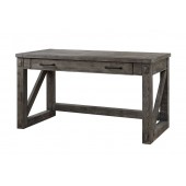 Avondale Collection Writing Desk Distressed Weathered Oak Finish