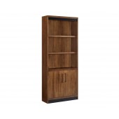 Avery 78″ H Bookcase with Doors by Martin Furniture