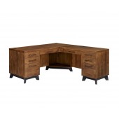 Avery Pedestal L-Desk by Martin Furniture