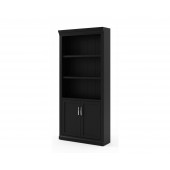 Abby Bookcase with Doors by Martin Furniture