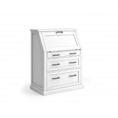 Abby Secretary Desk by Martin Furniture 