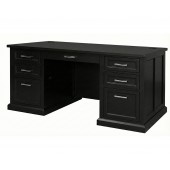 Abby Double Pedestal Desk by Martin Furniture
