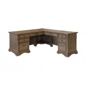 Bristol Pedestal L-Desk by Martin Furniture