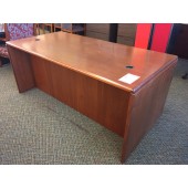 Excellent Condition Veneer Desk Shell 