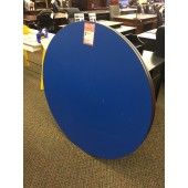 Blue Adjustable Height Activity Table