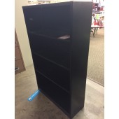 Black Metal Bookcase 
