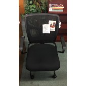 Black Mesh Task Chair