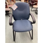 Used Navy Side Chair
