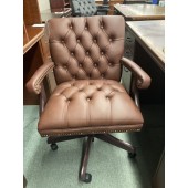 Used Tufted Executive Office Chair