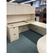 Closeout Three Piece Executive Desk Set