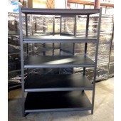 Freestanding Metal Shelving Units