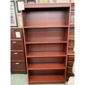 Used Cherry Finish Bookshelf