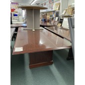 Used Cherry Conference Table