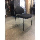 Black Stack Chair