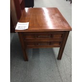Cherry End Table