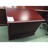 Mahogany File Cabinet