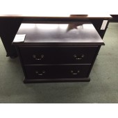 Espresso Lateral File Cabinet