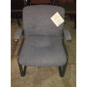 Steelcase Slate Blue Guest Chair 