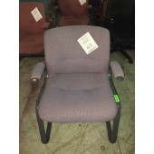 Lavender Steelcase Guest Chair