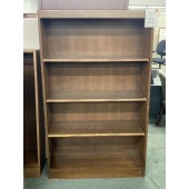 Used Walnut Finish Bookshelf