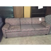 Patterned Couch