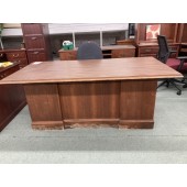 Used Jasper Table Company Double Pedestal Desk