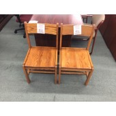 Oak Wooden Chairs