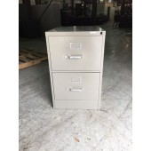Used 2 Drawer Vertical Legal File Cabinet *Putty*