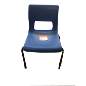 Navy Blue Children's Stack Chair